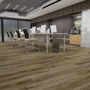 LVT плитка KBS Wood DB European Oak KBS 305L-11 2,5 мм