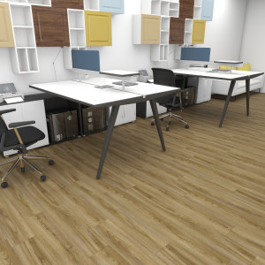 LVT плитка KBS Wood LL Sourdon Oak VL 88088 4 мм (свободнолежащая)