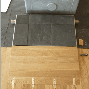 Люк Tarkett Sport Trapdoor Oak 170 мм для спортивных полов Tarkett