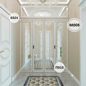 Молдинг CoSca MX008 60х8х2000 мм (пог. м)