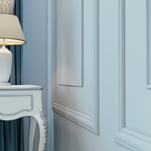 Молдинг CoSca MX019 85х20х2000 мм (пог. м)