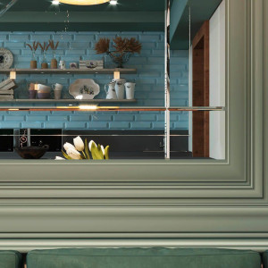 Молдинг CoSca MX018 45х20х2000 мм (пог. м)