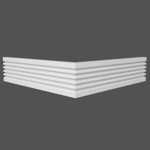 Молдинг Deartio D5.75.16 16х75х2070 мм (пог. м)