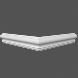 Молдинг Deartio M6.60.25 25х60х2070 мм (пог. м)