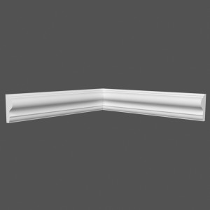 Молдинг Deartio M6.60.25 25х60х2070 мм (пог. м)