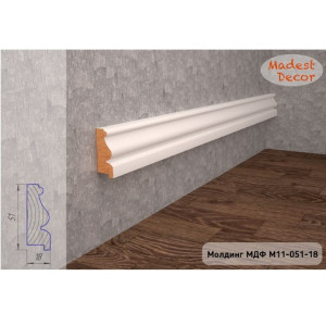Молдинг МДФ Madest Decor m11 51-18