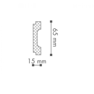 Молдинг NMC Wallstyl WD1