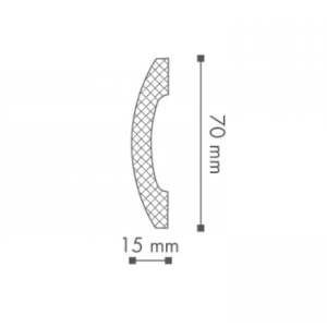 Молдинг NMC Wallstyl WD3