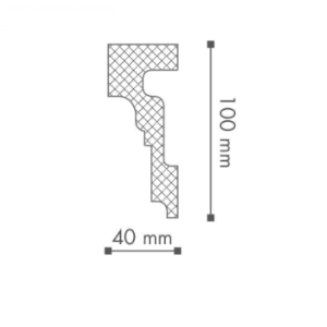 Молдинг NMC Wallstyl WL4