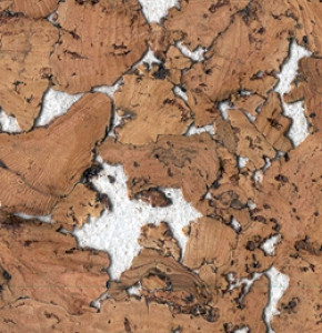 Настенная пробка Corkstyle Wall Design Monte White