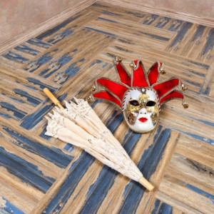 Ламинат Biela CBM Koruna 806 Орех Орлик