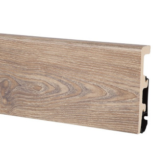 Плинтус Arbiton Integra из экополимера 17 Орех Тёмный 21х80х2400 мм (пог. м)