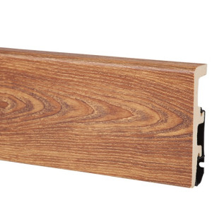 Плинтус Arbiton Integra из экополимера 19 Дуб Натуральный 21х80х2400 мм (пог. м)