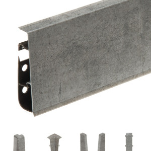 Плинтус Cezar Hi-Line Prestige 253 75 см