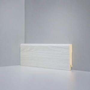 Плинтус Deartio B202-01 Дуб Монте-Карло белый 16х80х2050 мм (пог. м)