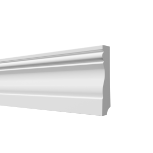 Плинтус Decor Dizayn 153 A 15х95х2000 мм (пог. м)
