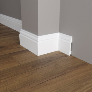 Плинтус Decor Dizayn DD15 14х99х2000 мм (пог. м)