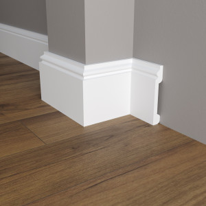 Плинтус Decor Dizayn DD31 20х138х2000 мм (пог. м)