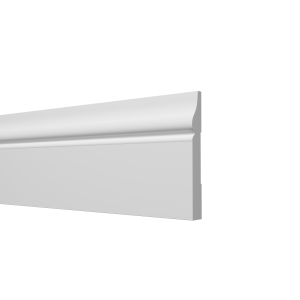 Плинтус Decor Dizayn DD48 11х82х2000 мм (пог. м)