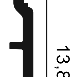 Плинтус Orac Decor SX118F гибкий 18х138х2000 мм