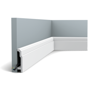 Плинтус Orac Decor SX155F гибкий 25х108х2000 мм