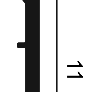 Плинтус Orac Decor SX184 13х110х2000 мм