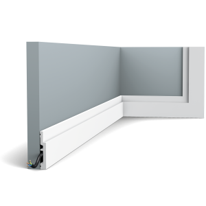 Плинтус Orac Decor SX187F гибкий 12х75х2000 мм