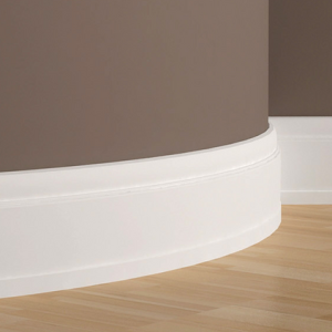 Плинтус Европласт 1.53.102 полиуретановый 22х150х2000 мм