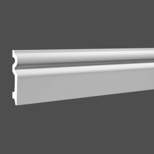 Плинтус Европласт 1.53.109 полиуретановый 16х98х2000 мм