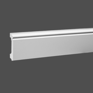 Плинтус Европласт 1.53.112 полиуретановый 13х80х2000 мм