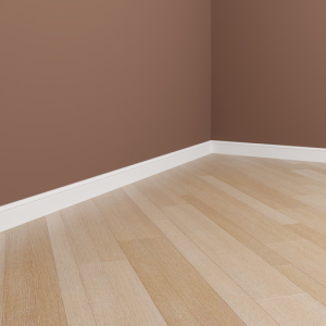 Плинтус Европласт 1.53.112 полиуретановый 13х80х2000 мм