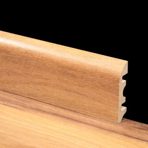 Плинтус Floorway ТМ-32 Дикий махагон 15х58 мм (пог. м)