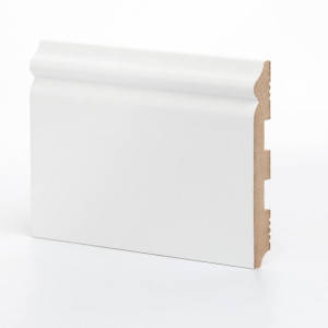 Плинтус Ликорн К-08 Белый 18х137х2050 мм (пог. м)