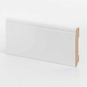 Плинтус Ликорн К-22 Белый 12х82х2050 мм (пог. м)