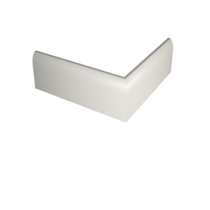 Плинтус Evrowood Белый PN 080 16х95х2000 мм (пог. м)