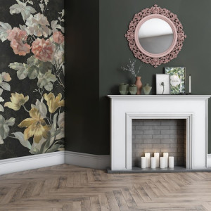 Плинтус Evrowood Белый PN 200 16х200х2000 мм (пог. м)