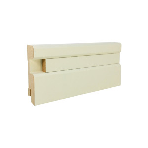 Плинтус МДФ Finitura Decor F3-VF3 в ваш цвет по RAL/NCS 16х70 мм (пог. м)