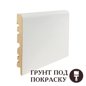 Плинтус МДФ Finitura Decor R9 Под покраску 16х120 мм (пог. м)
