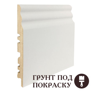Плинтус МДФ Finitura Decor RR Под покраску 16х150 мм (пог. м)