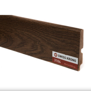 Плинтус МДФ Kronopol P85 3104 Garda Oak 16х85 мм (пог. м)