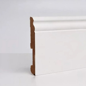 Плинтус МДФ Pedross White 5910 Белый 18х70 мм (пог. м)