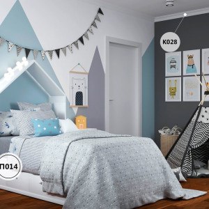 Плинтус CoSca PX014 99х20х2000 мм (пог. м)