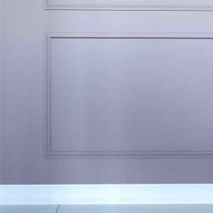 Плинтус CoSca PX024 80х14х2000 мм (пог. м)