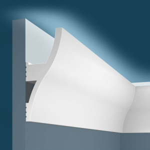 Карниз CoSca КX002 120х53х2000 мм для подсветки (пог. м)