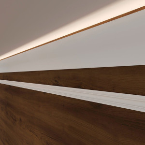 Карниз CoSca КX002 120х53х2000 мм для подсветки (пог. м)