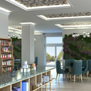 Карниз CoSca КX002 120х53х2000 мм для подсветки (пог. м)