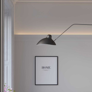 Карниз CoSca КX002 120х53х2000 мм для подсветки (пог. м)