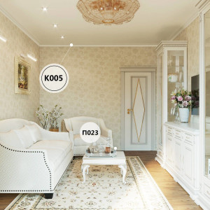 Карниз CoSca КX005 69х71х2000 мм (пог. м)