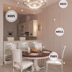 Карниз CoSca КX005 69х71х2000 мм (пог. м)