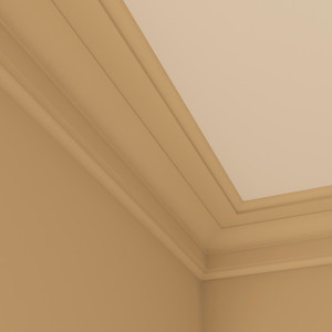 Карниз CoSca КX006 60х60х2000 мм (пог. м)